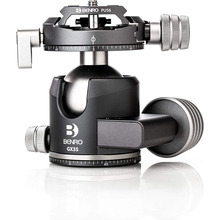Statiivipea Benro GX35 koos PU56 plaadiga