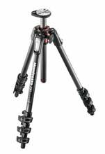 Statiiv Manfrotto MT190CXPRO4, alumiinium/süsinikkiud