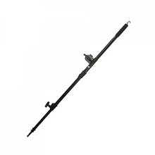 Mini boom arm Avenger D600CB, must, 117-212 cm
