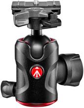 Statiivi pea Manfrotto MH496-BH Compact, must, alumiinium