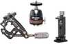 Klamber Leofoto Pocket Clamp MC-30 koos Mini Ballhead MBH-19 ja Smartphone Holder PC-90