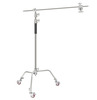 Statiiv Neewer SC330W Metal C Stand ratastega, 335 cm