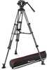 Statiiv Manfrotto Twin Carbon 504X, süsinikkiud