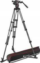 Statiiv Manfrotto Nitrotech 608 & CF Twin MS, MVK608TWINGC