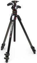 Statiiv Manfrotto MK055CXPRO33WQR, süsinikkiud