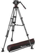 Statiiv Manfrotto Twin Carbon 504X, süsinikkiud