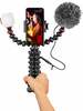 Telefonihoidiku komplekt Joby Gorillapod Mobile Vlogging Kit, JB01645-BWW, must/punane