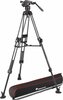 Statiiv Manfrotto 645 Fast Twin Carbon koos peaga Nitrotech 608, MVK608TWINFC