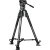 Statiiv Sirui Pro Video Tripod Kit Rapid SVS75+VHS10, süsinikkiud