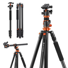 Statiiv K&F Concept T254A7 koos kuulpeaga BH-28L, 2.3 m