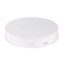 Elektriline pöörlev alus Puluz 30 cm USB, valge