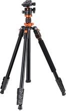 Statiiv K&F Concept K234A7+BH-28L, alumiinium
