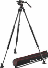 Statiiv Manfrotto 635 Carbon Fast Single + 612, süsinikkiud