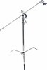 Valgustistatiiv Avenger C-Stand Kit 30 Chrome Steel, A2030DKIT, hõbedane