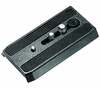 Kiirkinnitusplaat Manfrotto 501PL, must