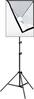 Stuudiokomplekt Puluz Studio softbox 50x70 cm, statiiv, LED pirn 1 tk, PU5070EU