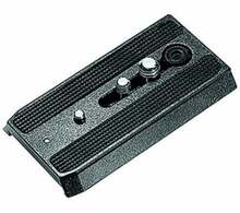 Kiirkinnitusplaat Manfrotto 501PL, must