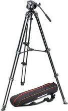 Statiiv Manfrotto MVT502AM + MVH500A