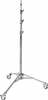 Statiiv Avenger ROLLER 43 Low Base, alumiinium/teras, must