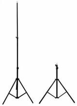 Trikjalgstatiiv iLike 21M, metall, 2,1 m