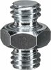 Adapter Manfrotto Spigot 3/8-3/8 (125)
