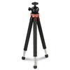 Statiiv Hama Traveller Pro 105, must/punane