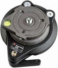 Rutuliivne nivelleerimisalus Manfrotto 438, must
