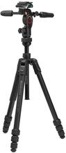 Statiiv Manfrotto Befree GT PRO 3-Way Alu, MKBFRTA4GTFB-3W