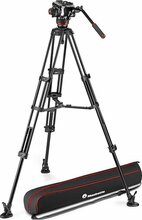 Statiiv Manfrotto MVK504XTWINMA Alu Twin koos 504X peaga
