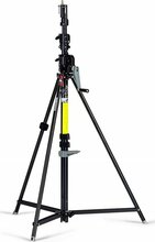 Statiiv Manfrotto WIND-UP teras, must, 087NWB