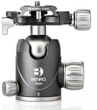 Statiivipea Benro VX25 + PU50X, must