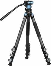 Statiiv Sirui L-324F koos videopeaga VA-5X, süsinikkiud