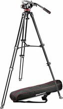 Videostatiiv Manfrotto MVTK502AM koos peaga MVH502A, must