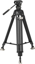 Statiiv SmallRig 3989 Heavy-Duty Carbon Fiber Video Tripod Kit FreeBlazer