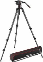 Statiivikomplekt Manfrotto 536 koos peaga 612 ja kotiga