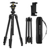 Statiiv K&F Concept K234A3, alumiinium, 55-178 cm, BH-36