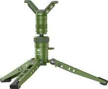 Lauastatiiv Sirui Table Tripod Low Angle Monopod Feet V-Shape Gun Pedal Version, roheline