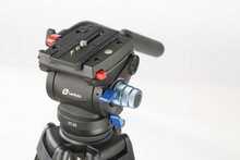 Statiiv Leofoto VT-20+LF-75, must