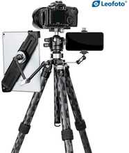 Statiiv Leofoto Mr Q LQ-365C koos LH-47