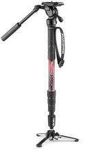 Monopood Manfrotto Element MII Video, MVMELMIIA4LIVE, punane