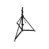 Statiiv Manfrotto SUPER WIND UP, teras, must, 387XBU
