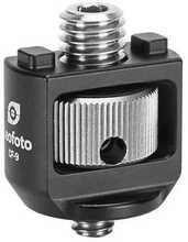 Adapter Leofoto CF-9 1/4 Male to 3/8 Male