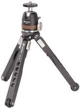 Statiiv Leofoto MT-03+MBH-19 Spider Folding Table Mini Tripod & Ballhead