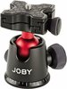 Statiivipea Joby GorillaPod Ballhead 5K, must/punane