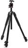 Statiiv Manfrotto MK055XPRO3-Q6T AS, alumiinium, kuulpeaga komplekt