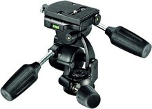 Statiivipea Manfrotto 808RC4, 3-suunaline