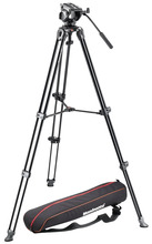 Videostatiiv Manfrotto MVK500AM, must
