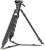 Trikjalg SmallRig 4463 Heavy-Duty Carbon Fiber Tripod Kit AD-120