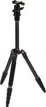 Statiiv Rollei Compact Traveler No.1 Carbon, must