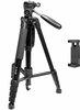 Statiiv-monopood D-Fruit 265, telefoni adapter M
